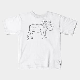 warthog Kids T-Shirt